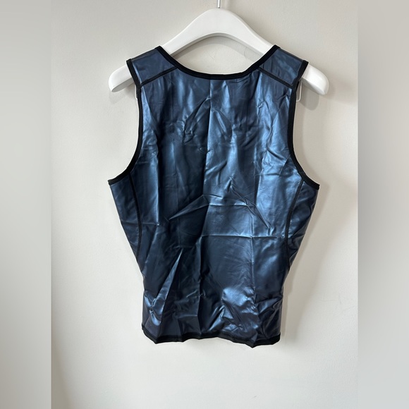 Mens Sweat Shaper Accelerates Natural Body Heat Instantly Shapes and Slims - Picture 5 of 9